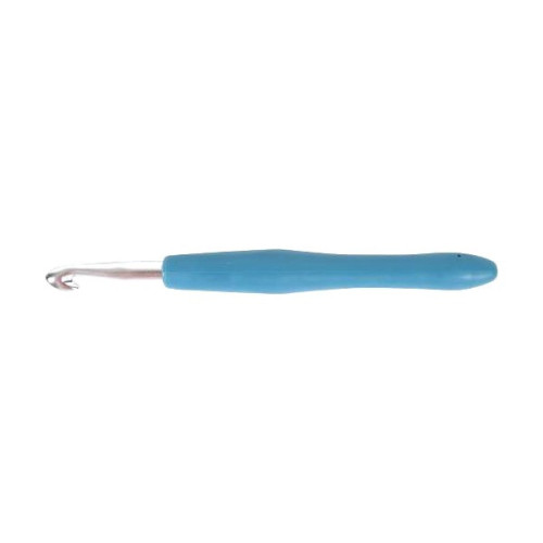 DMC - Crochet Hook - Aluminium with Silicone Handle - 8MM