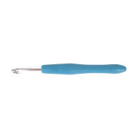 DMC - Crochet de Tricot - Aluminium avec Manche Silicone - 8MM
