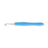 DMC - Crochet de Tricot - Aluminium avec Manche Silicone - 9MM