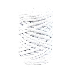 DMC - Nova Vita 12 - Upcycled Tubular Cotton 4mm - Ball 250g/55m - White