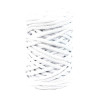 DMC - Nova Vita 12 - Coton Upcyclé Tubulaire 4mm - Pelote 250g/55m - Blanc