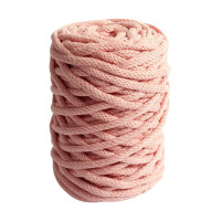 DMC - Nova Vita 12 - Upcycled Tubular Cotton 4mm - Ball 250g/55m - Light Pink