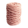 DMC - Nova Vita 12 - Coton Upcyclé Tubulaire 4mm - Pelote 250g/55m - Rose Clair