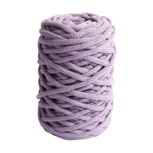DMC - Nova Vita 12 - Coton Upcyclé Tubulaire 4mm - Pelote 250g/55m - Lilas Clair