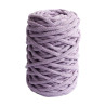 DMC - Nova Vita 12 - Coton Upcyclé Tubulaire 4mm - Pelote 250g/55m - Lilas Clair