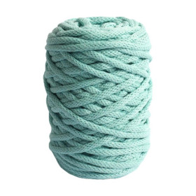 DMC - Nova Vita 12 - Upcycled Tubular Cotton 4mm - Ball 250g/55m - Light Turquoise