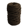 DMC - Nova Vita 12 - Upcycled Tubular Cotton 4mm - Ball 250g/55m - Dark Brown