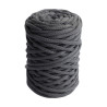 DMC - Nova Vita 12 - Upcycled Tubular Cotton 4mm - Ball 250g/55m - Dark Grey