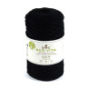 DMC - Eco Vita 4 Nova - Recycled Cotton - Ball 250g/200m - Black