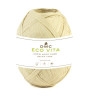 DMC - Eco Vita Raffia - 100% Fibre de Bois - Pelote 50g/100m - Blanc Cassé