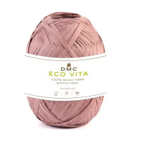 DMC - Eco Vita Raffia - 100% Wood Fibre - Ball 50g/100m - Pink