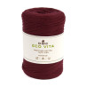 DMC - Eco Vita Tape Yarn - Recycled Tubular Yarn - Ball 250g/120m - Red
