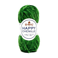 DMC - Happy Chenille - Polyester Chenille - Ball 15g/38m - Medium Green