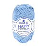 DMC - Happy Cotton - 100% Coton - Pelote 20g/43m - Bleu Clair