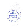 DMC - Happy Cotton - 100% Cotton - Ball 20g/43m - White