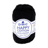 DMC - Happy Cotton - 100% Cotton - Ball 20g/43m - Black