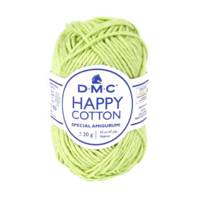 DMC - Happy Cotton - 100% Cotton - Ball 20g/43m - Light Green