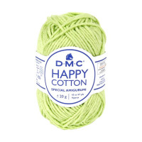 DMC - Happy Cotton - 100% Cotton - Ball 20g/43m - Light Green