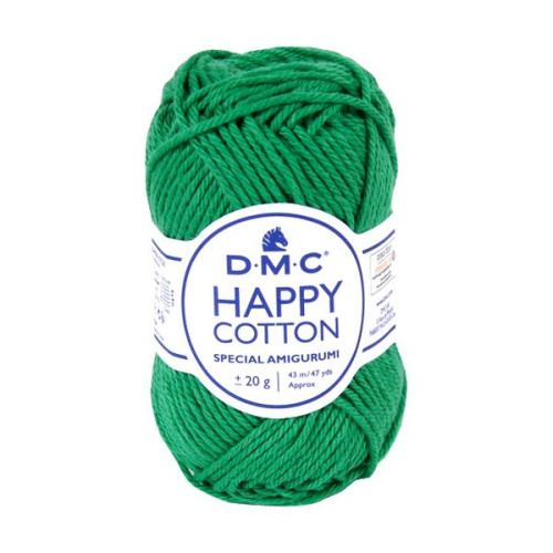 DMC - Happy Cotton - 100% Coton - Pelote 20g/43m - Vert Foncé