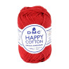 DMC - Happy Cotton - 100% Coton - Pelote 20g/43m - Rouge