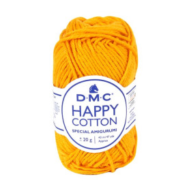 DMC - Happy Cotton - 100% Cotton - Ball 20g/43m - Orange