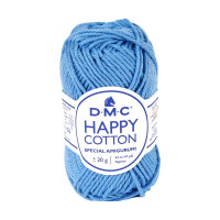 DMC - Happy Cotton - 100% Cotton - Ball 20g/43m - Dark Blue
