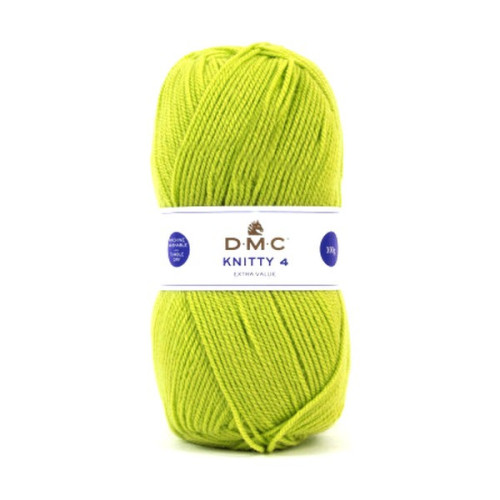 DMC - Knitty 4 - 100% Acrylic - Ball 100g/280m - Medium Green