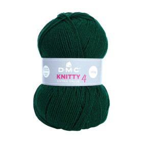 DMC - Knitty 4 - 100% Acrylic - Ball 100g/280m - Dark Green