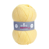 DMC - Knitty 4 - 100% Acrylique - Pelote 100g/280m - Jaune Pale