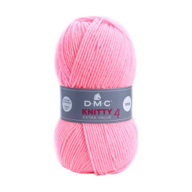 DMC - Knitty 4 - 100% Acrylic - Ball 100g/280m - Pale Pink
