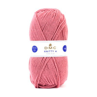 DMC - Knitty 4 - 100% Acrylique - Pelote 100g/280m - Rose