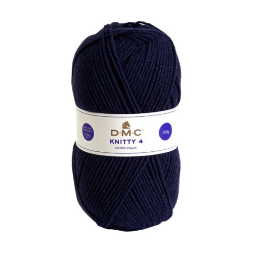 DMC - Knitty 4 - 100% Acrylic DK - Ball 50g - Deep Purple