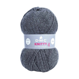 DMC - Knitty 4 - 100% Acrylic DK - Ball 50g - Dark Grey