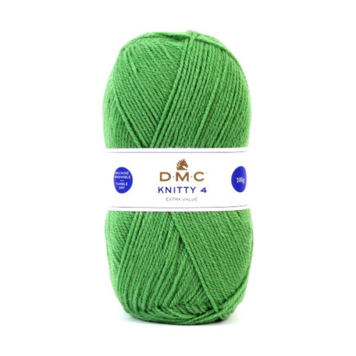 DMC - Knitty 4 - 100% Acrylique DK - Pelote 50g - Vert Kaki