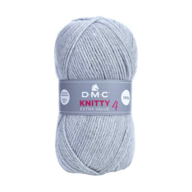 DMC - Knitty 4 - 100% Acrylique DK - Pelote 50g - Gris