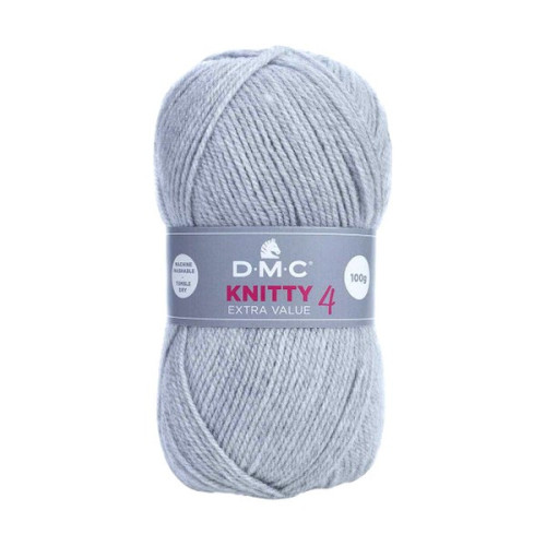 DMC - Knitty 4 - 100% Acrylique DK - Pelote 50g - Gris