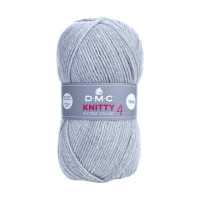 DMC - Knitty 4 - 100% Acrylique DK - Pelote 50g - Gris