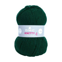 DMC - Knitty 4 - 100% Acrylique DK - Pelote 50g - Vert Foncé