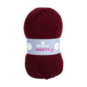 DMC - Knitty 4 - 100% Acrylic DK - Ball 50g - Burgundy