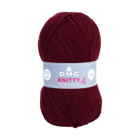 DMC - Knitty 4 - 100% Acrylique DK - Pelote 50g - Bordeaux