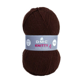 DMC - Knitty 4 - 100% Acrylic DK - Ball 50g - Brown