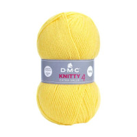 DMC - Knitty 4 - 100% Acrylic DK - Ball 50g - Yellow