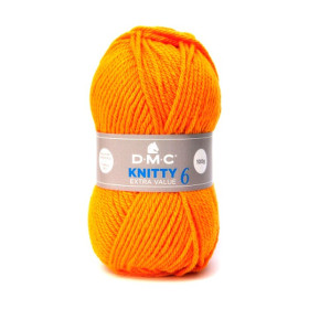 DMC - Knitty 6 - 100% Acrylic - Ball 100g/140m - Yellow / Orange