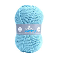 DMC - Knitty 6 - 100% Acrylique - Pelote 100g/140m - Turquoise Clair (bleu)