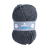 DMC - Knitty 6 - 100% Acrylic - Ball 100g/140m - Dark Grey
