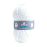 DMC - Knitty 6 - 100% Acrylic - Ball 100g/140m - White