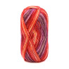 DMC - Knitty Pop - Acrylique Multicolore Self-Striping - Pelote 50g/140m - Rouge
