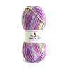 DMC - Knitty Pop - Acrylique Multicolore Self-Striping - Pelote 50g/140m - Violet