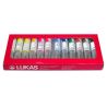 LUKAS STUDIO - Huile Super Fine - 12 x 20ml - Boîte Carton