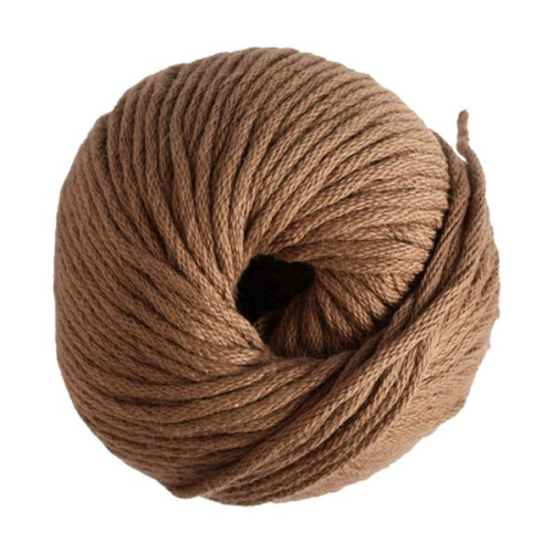 DMC - Natura XL - 100% Coton Peigné - Pelote 100g/75m - Marron